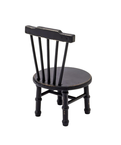 《WEB限定商品》インテリアチェア／ブラックアンティーク