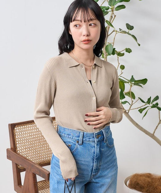 可機洗 多色條紋 Polo衫