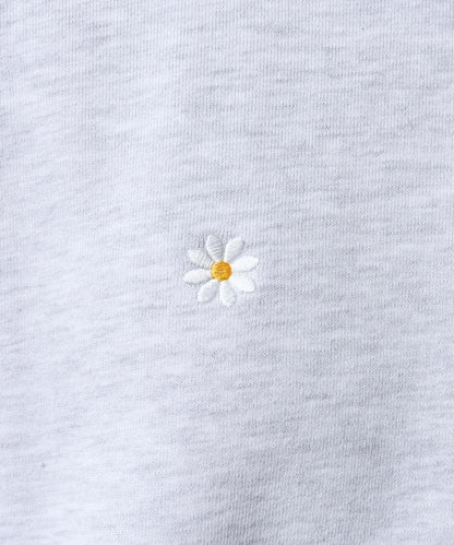 雛菊刺繡衛衣