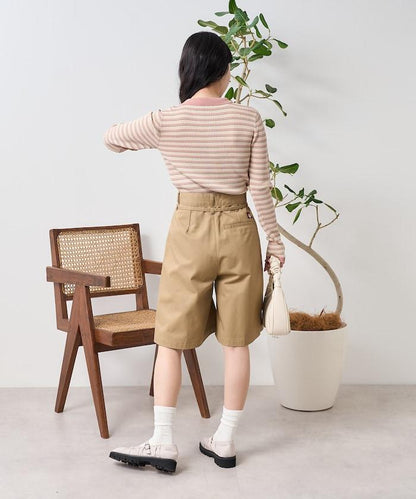 可機洗 多色條紋 Polo衫
