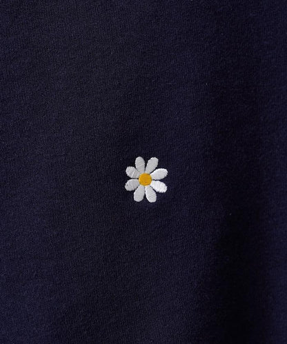 雛菊刺繡衛衣