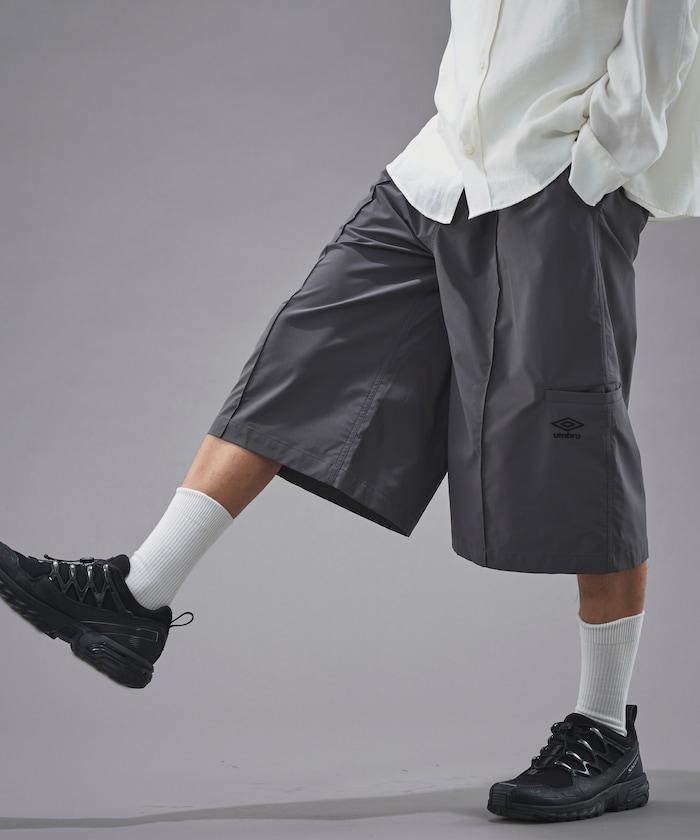 聯名**UMBRO**尼龍寬鬆短褲