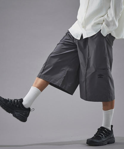 聯名**UMBRO**尼龍寬鬆短褲
