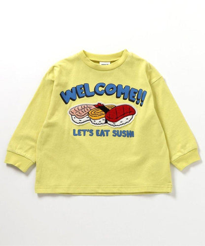 【鏈家】獨特設計蝴蝶結圖案T-shirt