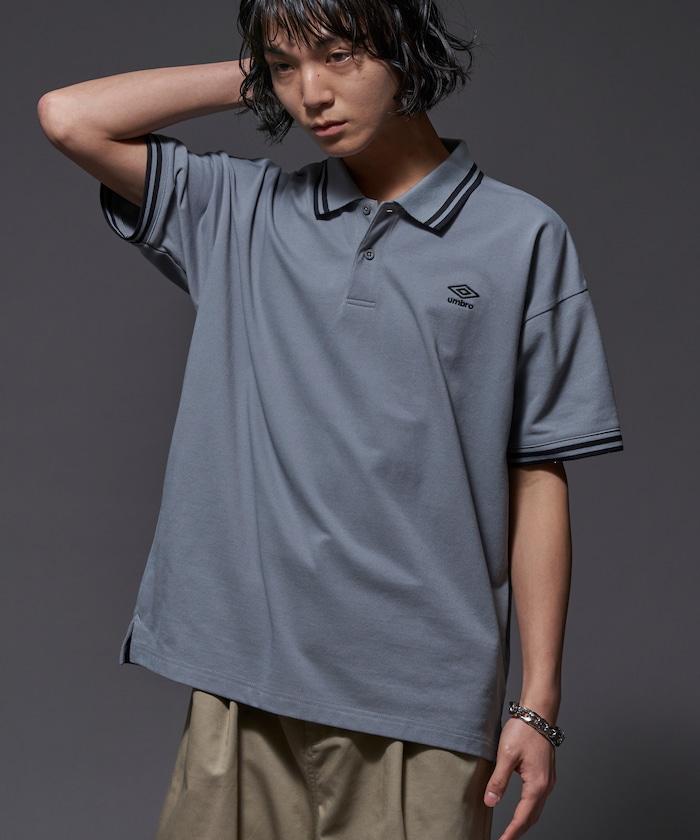聯名 UMBRO 單點刺繡 短袖襯衫