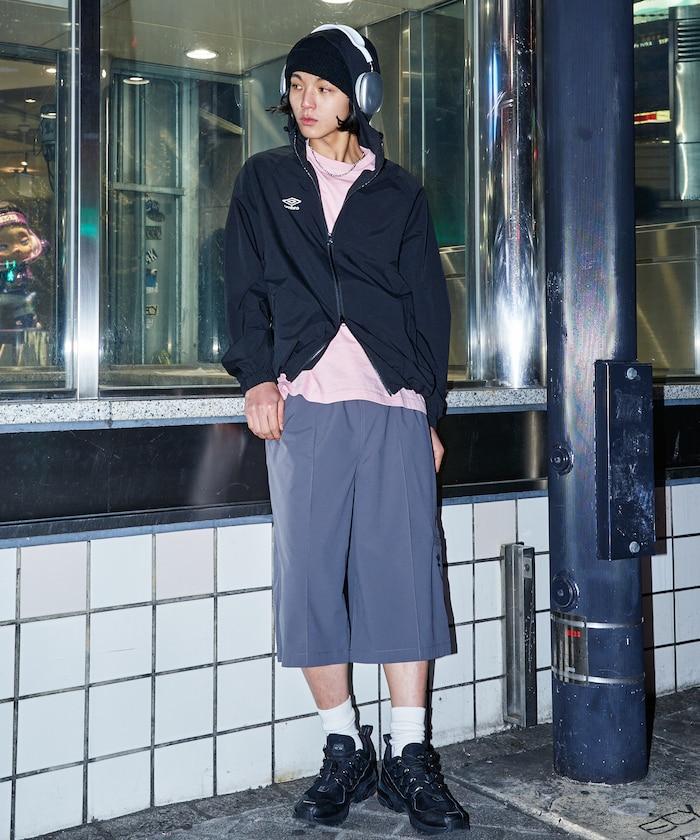 聯名**安博羅**尼龍連帽夾克