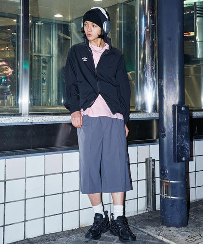聯名**安博羅**尼龍連帽夾克