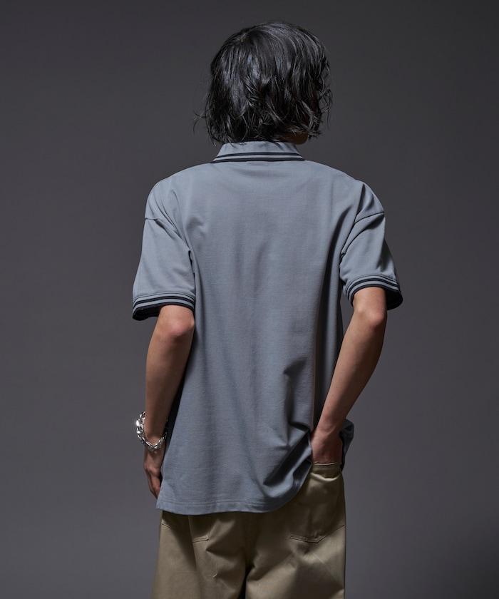 聯名 UMBRO 單點刺繡 短袖襯衫