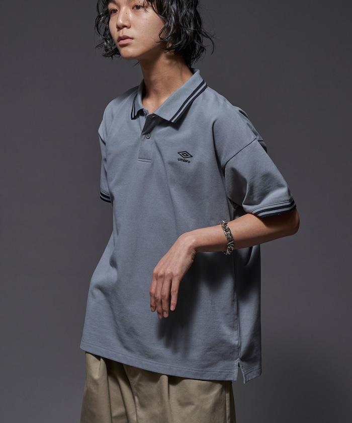 聯名 UMBRO 單點刺繡 短袖襯衫