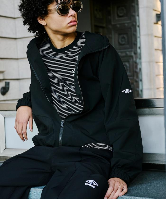 聯名**UMBRO**尼龍寬鬆短褲
