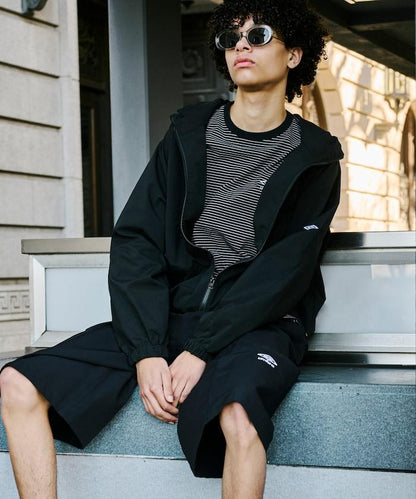 聯名**UMBRO**尼龍寬鬆短褲