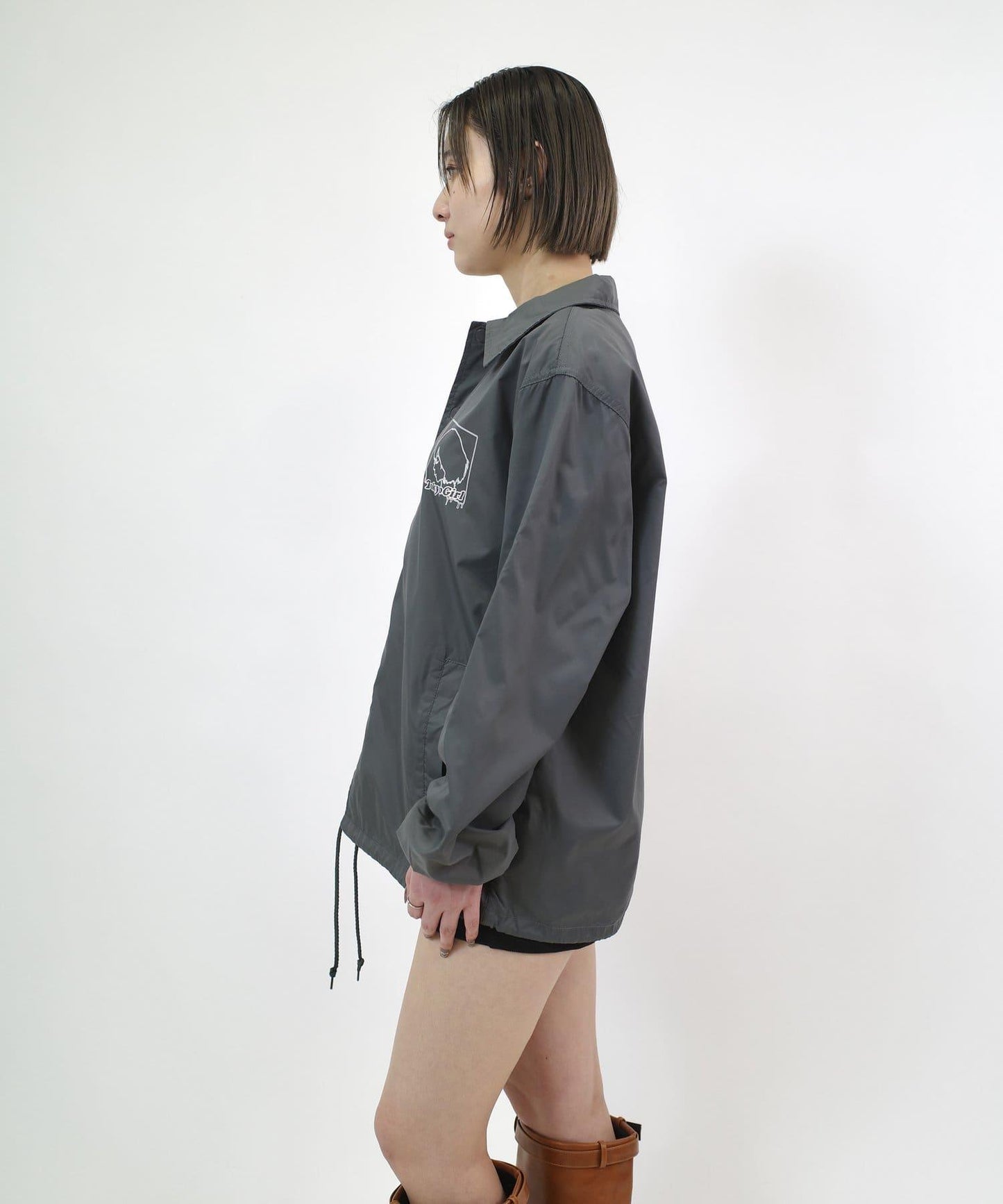 (男女通用) 東京女孩 教練夾克
