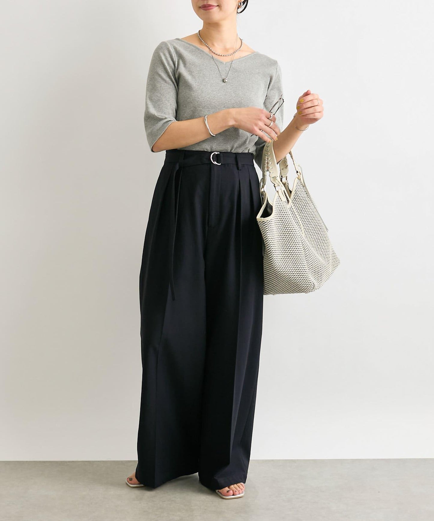 【實用性極佳】城市籃筐-手提袋2