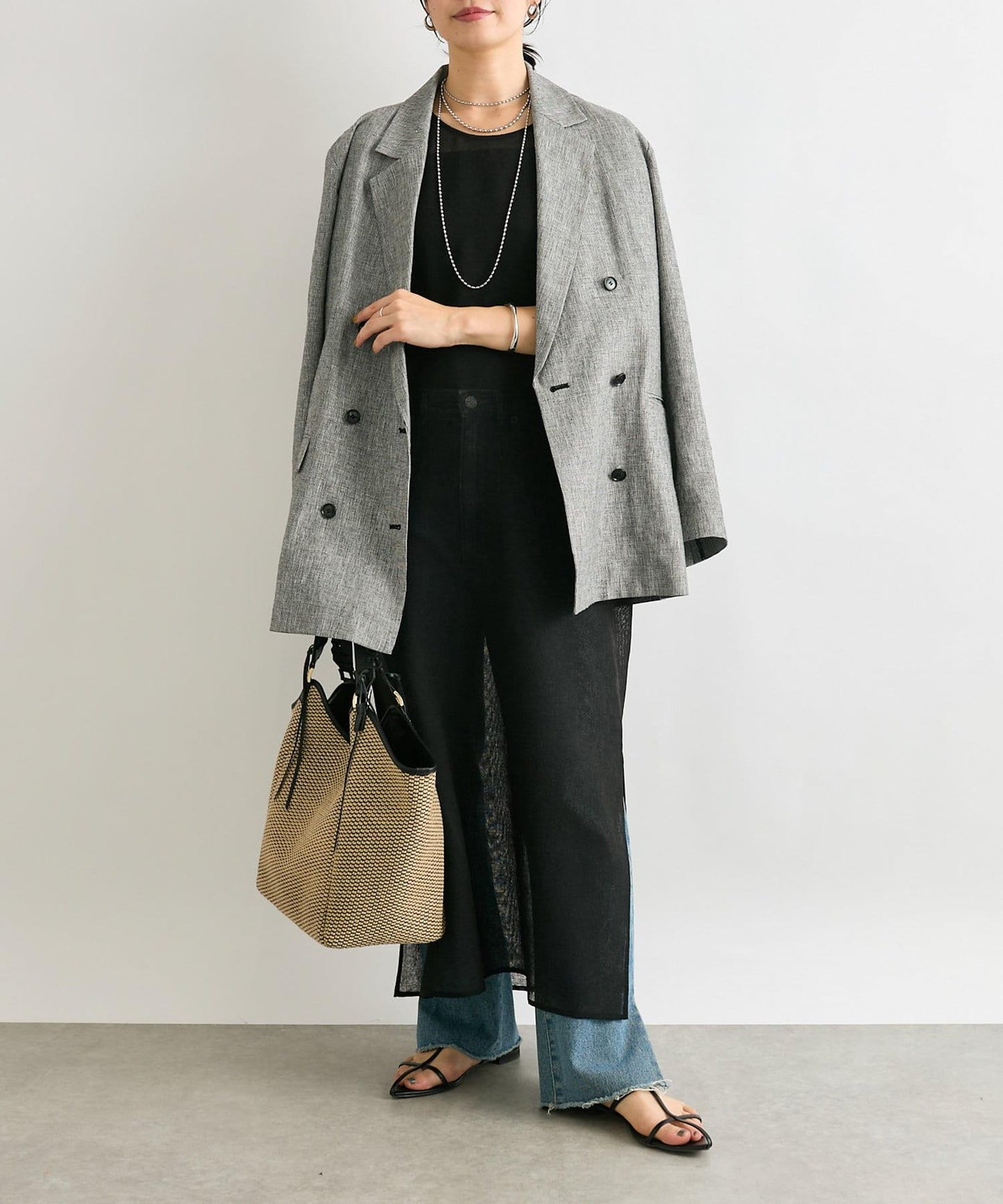 【實用性極佳】城市籃筐-手提袋2