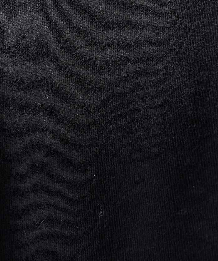 粉末漂白 剪裁開衩衛衣