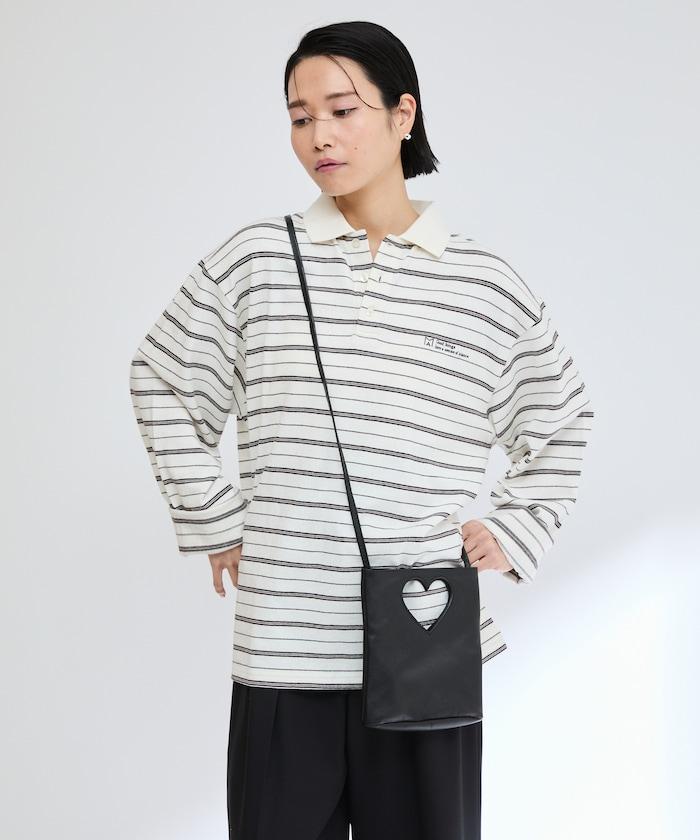 POLO邊框PO / 短袖POLO襯衫
