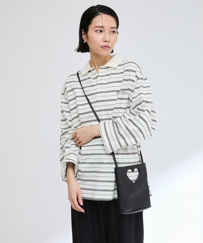 POLO邊框PO / 短袖POLO襯衫
