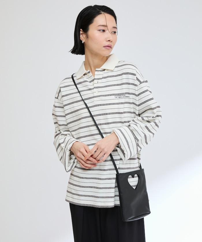 POLO邊框PO / 短袖POLO襯衫