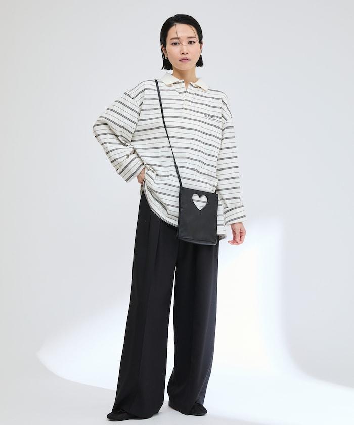 POLO邊框PO / 短袖POLO襯衫