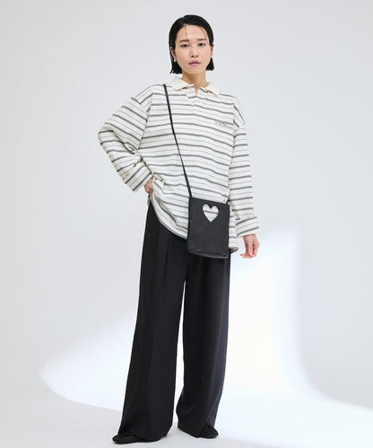 POLO邊框PO / 短袖POLO襯衫
