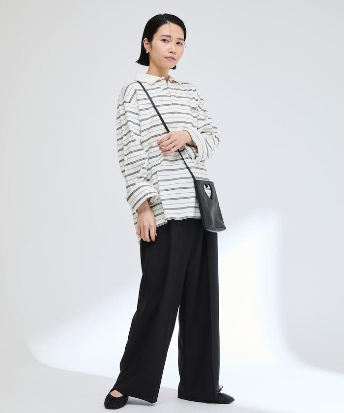 POLO邊框PO / 短袖POLO襯衫