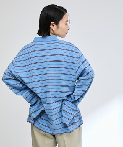 POLO邊框PO / 短袖POLO襯衫