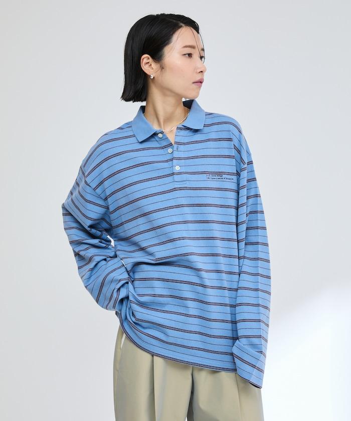 POLO邊框PO / 短袖POLO襯衫