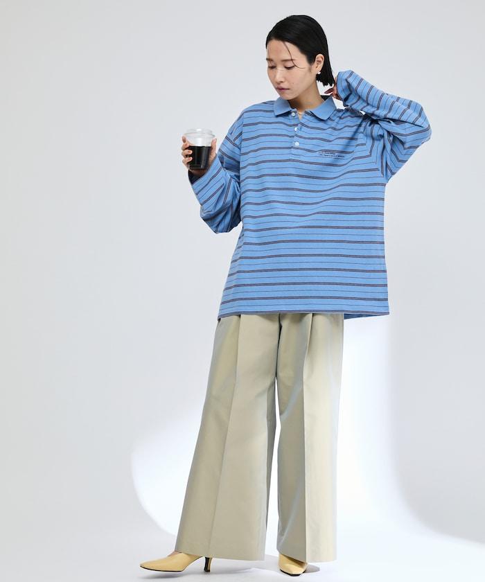 POLO邊框PO / 短袖POLO襯衫