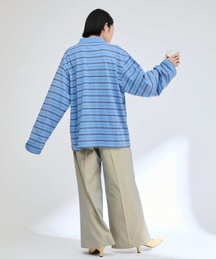 POLO邊框PO / 短袖POLO襯衫