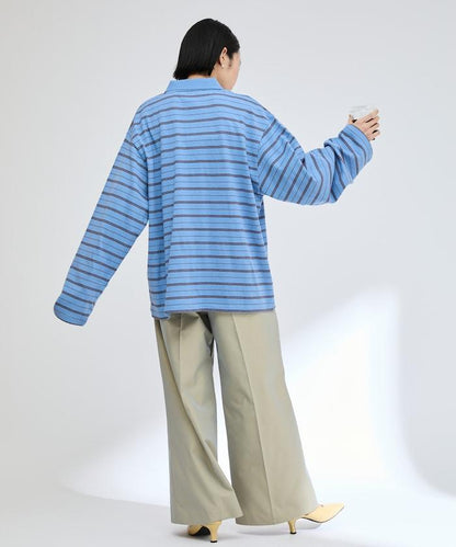 POLO邊框PO / 短袖POLO襯衫