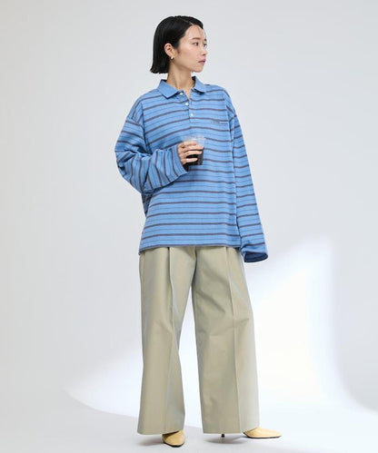 POLO邊框PO / 短袖POLO襯衫