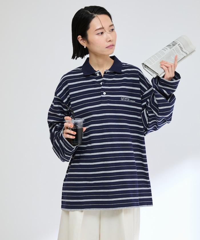POLO邊框PO / 短袖POLO襯衫