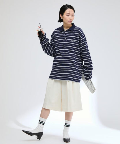 POLO邊框PO / 短袖POLO襯衫
