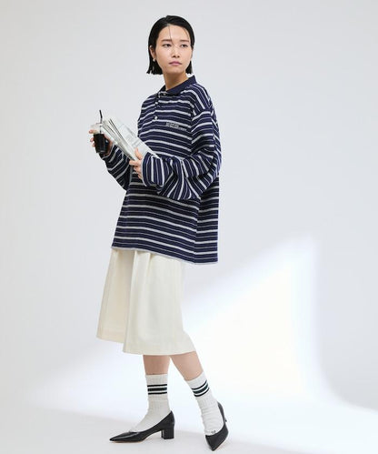 POLO邊框PO / 短袖POLO襯衫