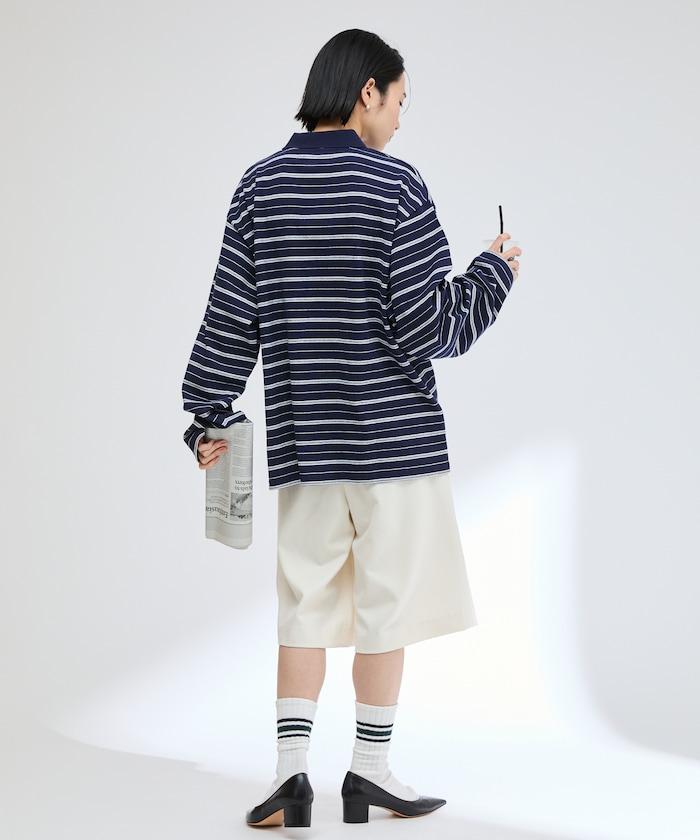 POLO邊框PO / 短袖POLO襯衫
