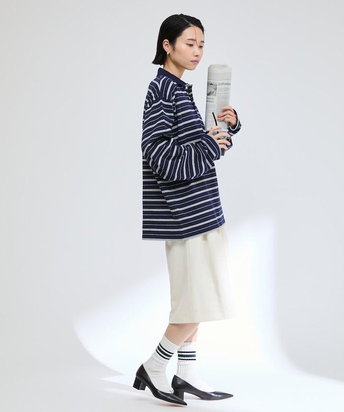 POLO邊框PO / 短袖POLO襯衫