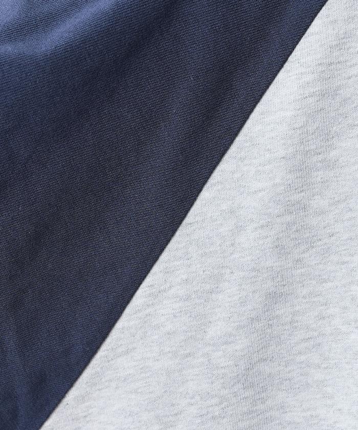 配色拉格朗T-shirt