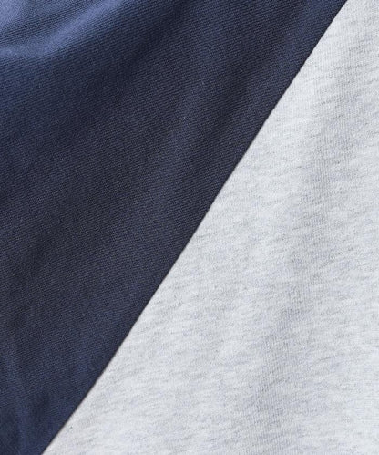 配色拉格朗T-shirt