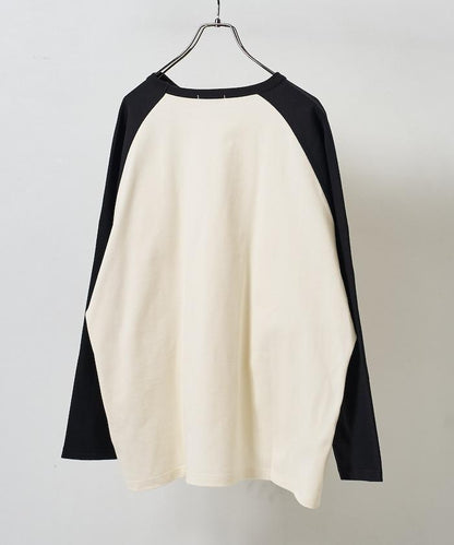 配色拉格朗T-shirt