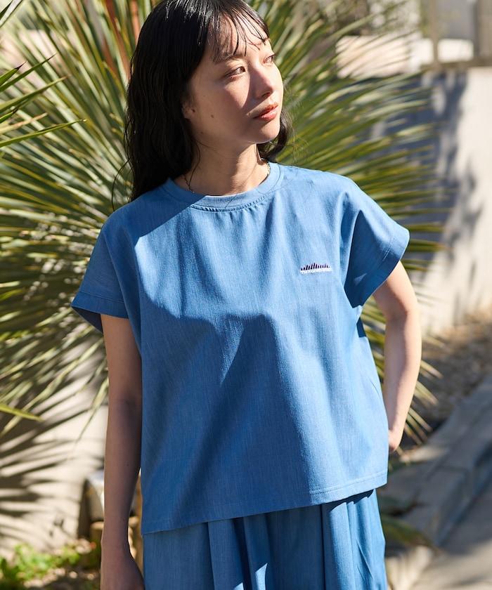 法式短袖 褲裝套裝 混搭