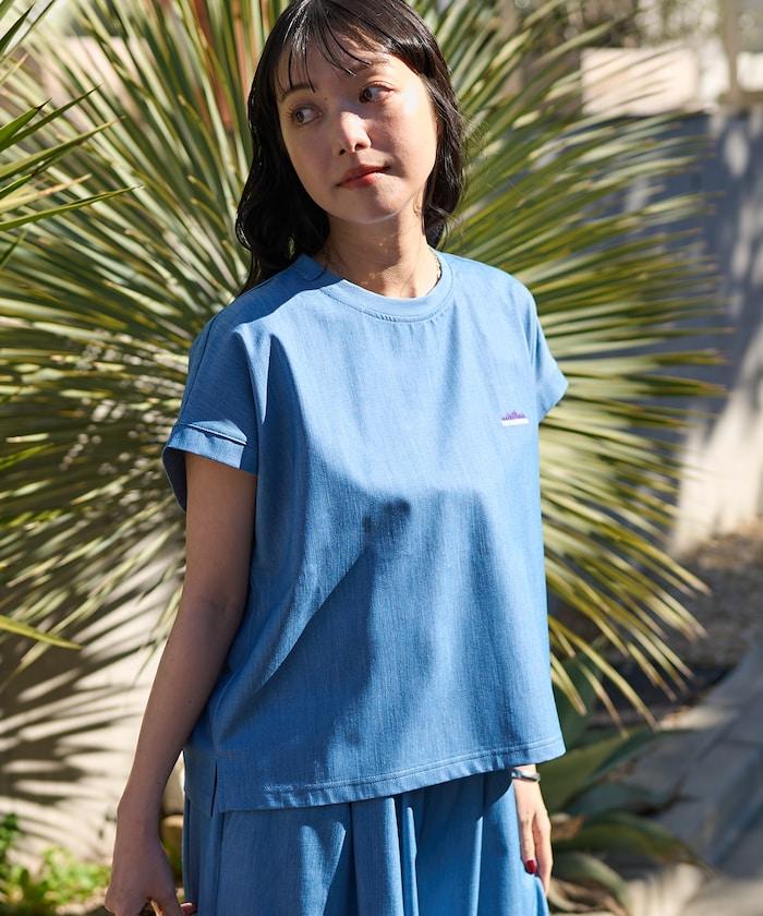 法式短袖 褲裝套裝 混搭