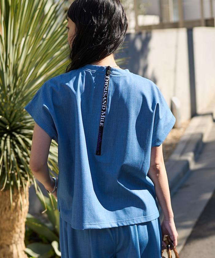 法式短袖 褲裝套裝 混搭