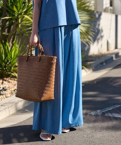 法式短袖 褲裝套裝 混搭