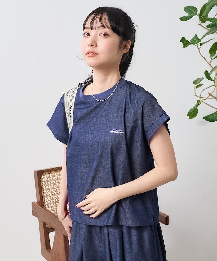 法式短袖 褲裝套裝 混搭