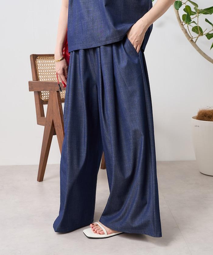 法式短袖 褲裝套裝 混搭