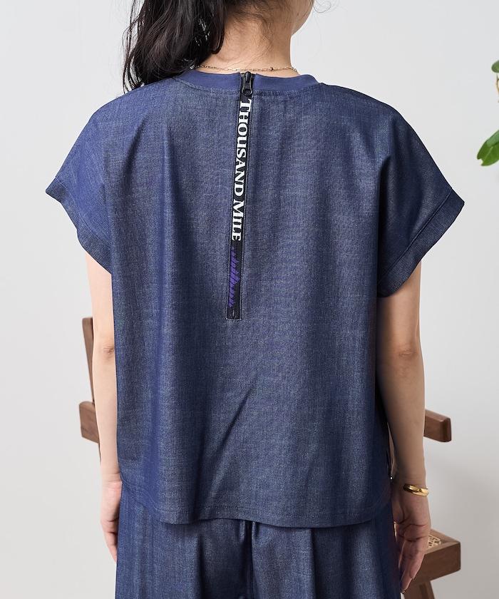 法式短袖 褲裝套裝 混搭