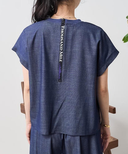 法式短袖 褲裝套裝 混搭