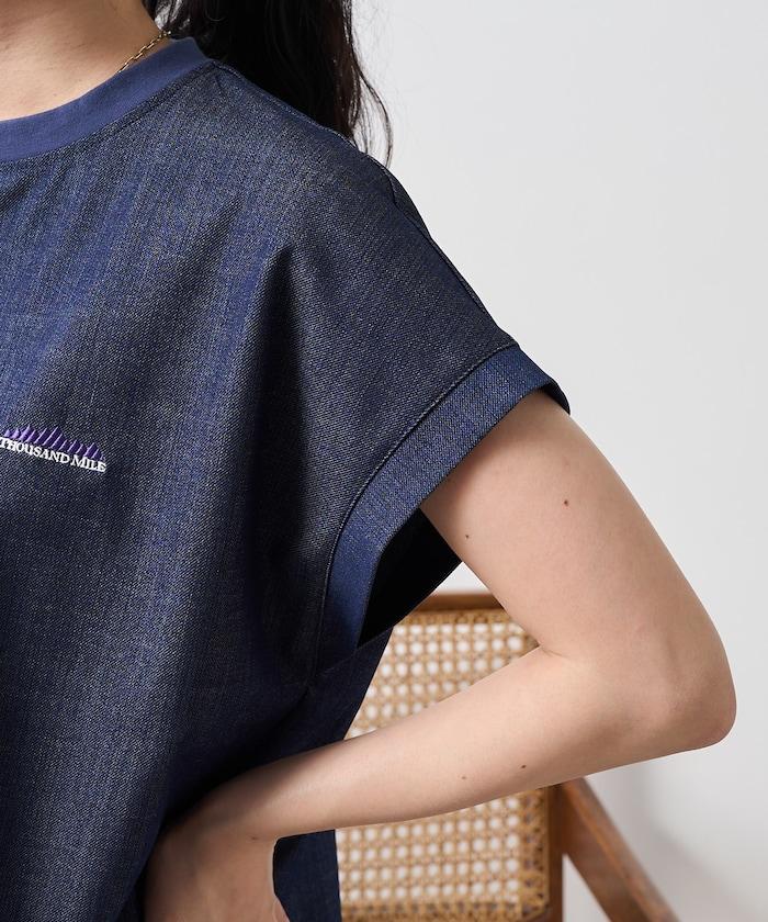 法式短袖 褲裝套裝 混搭