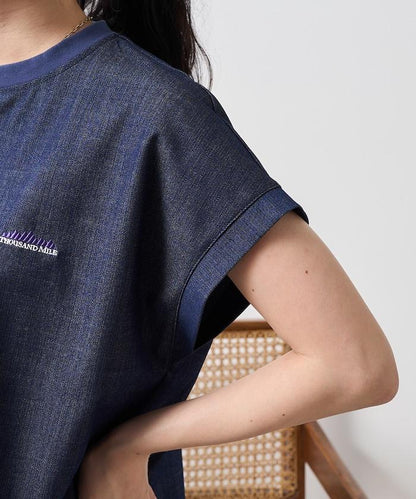 法式短袖 褲裝套裝 混搭