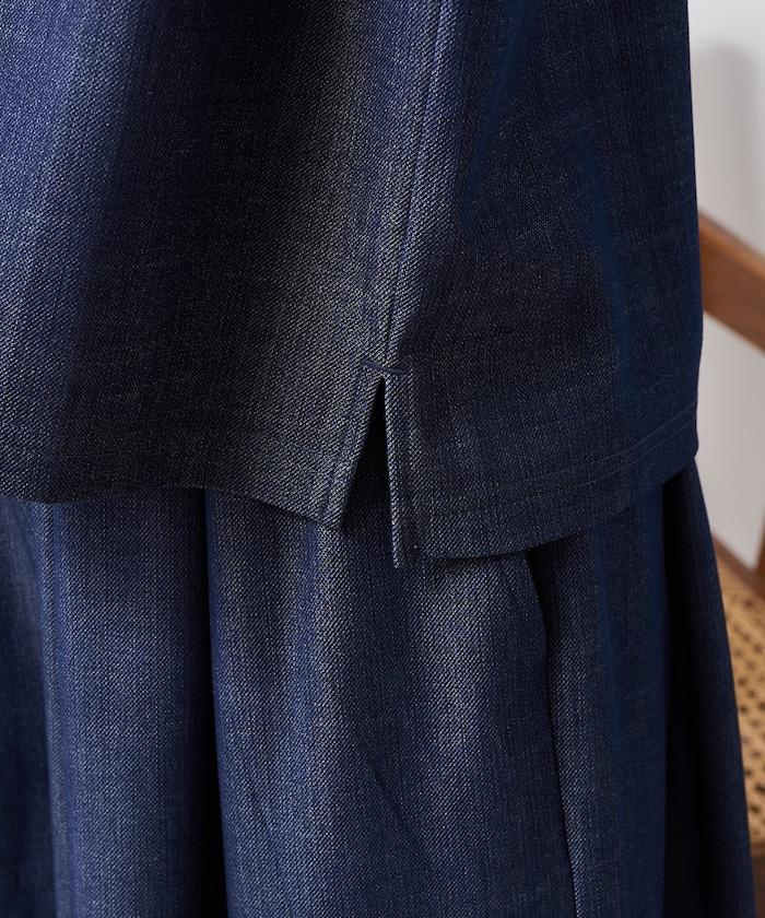 法式短袖 褲裝套裝 混搭